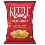 Kettle Studio Crushed Paprika with Exotic Spices Potato Chips Imported